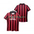 Camisola AC Milan 1995 1996 Retro Homem Equipamento Primeiro Manga Curta
